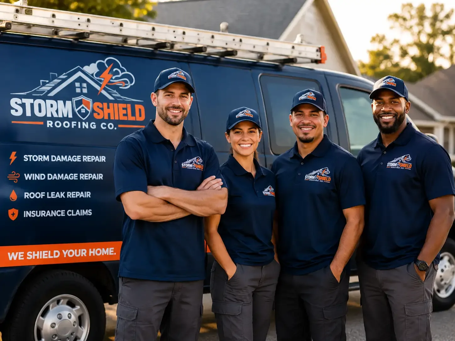 Storm Damage Roof Repair company in Beulah, WY