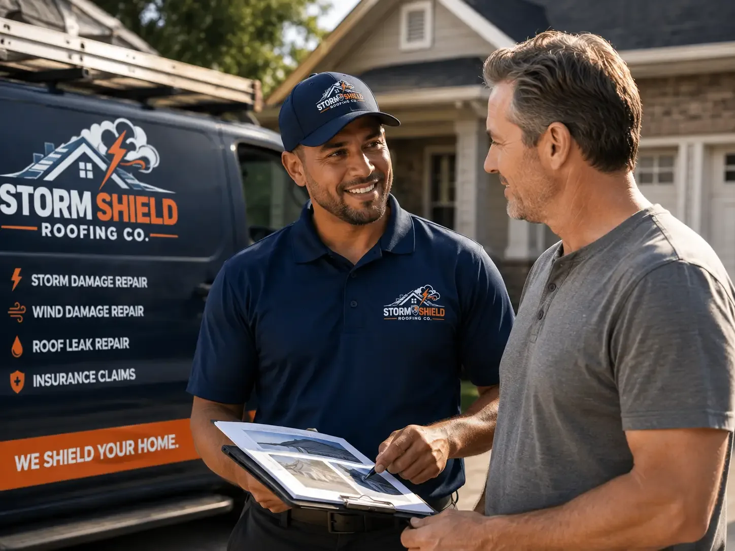 Storm Damage Roof Repair Beulah, WY FAQs