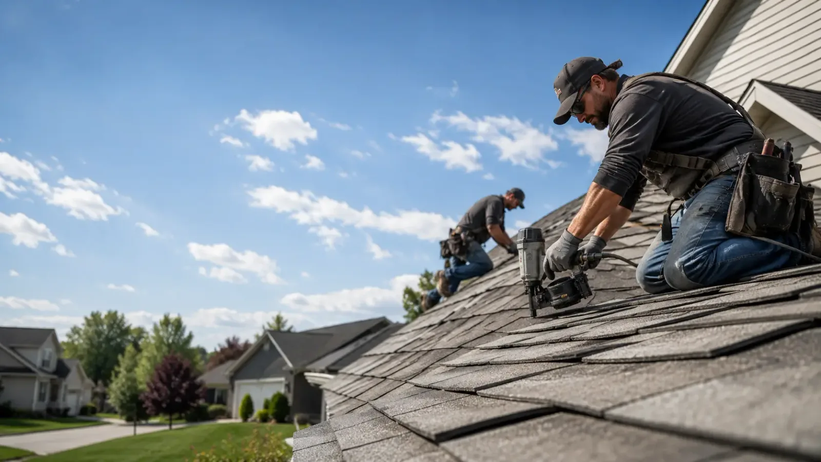 Storm Damage Roof Repair in Beulah, WY near me
